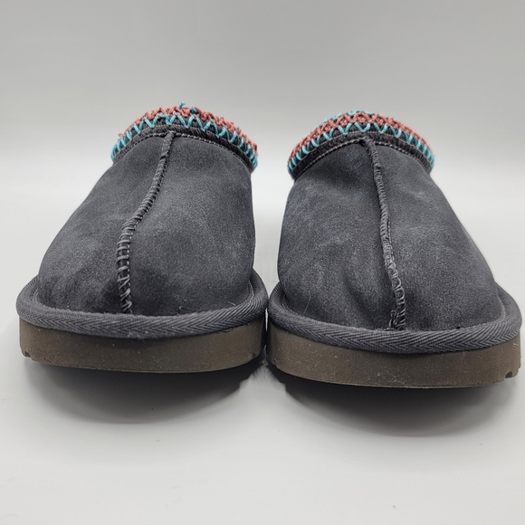 Womens UGG Tasman II Slipper, Dark Grey, Women 7 - Picture 7 of 11